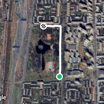 1км ПАРК АВИАТОРОВ