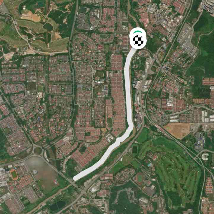 Denai Sg Kebangsaan @ Sg Langat