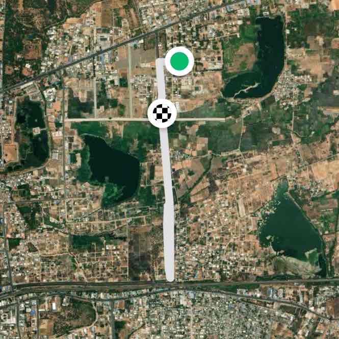 Renigunta connecting road