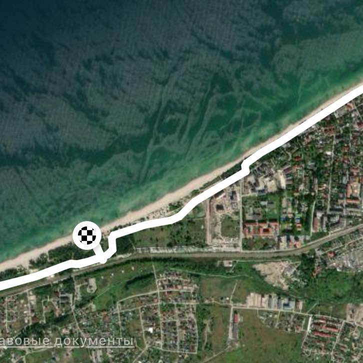 Набережная Зеленоградск