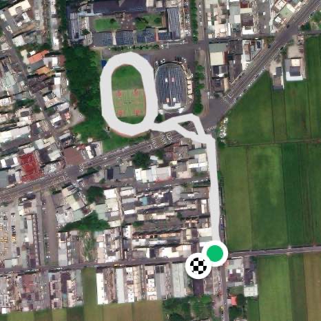 我在中華國中運動