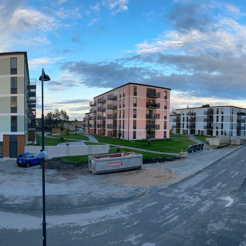 Skäcklinge-Tumba centrum