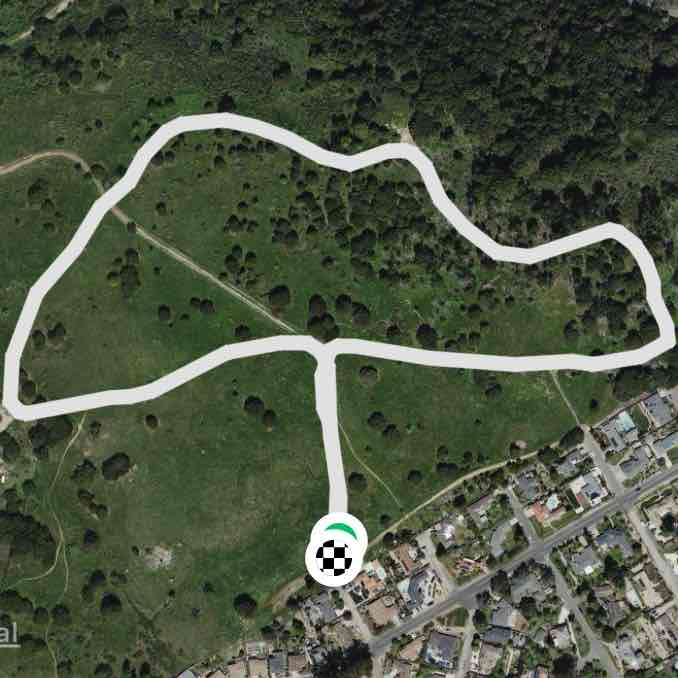 Knowland Park 1 mile walk