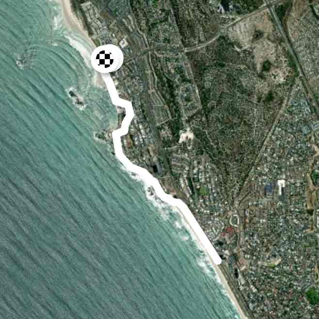 Eden to Blouberg and back