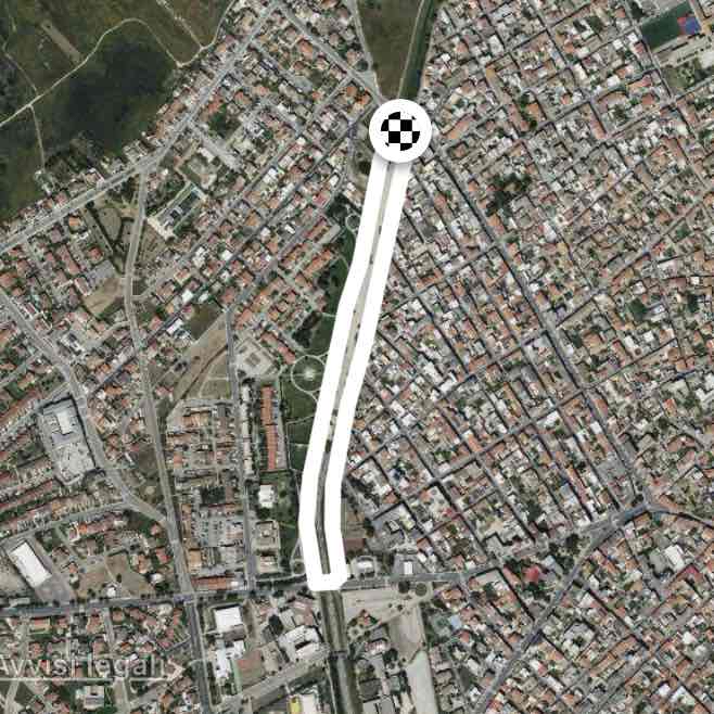 “Rio San Giovanni”- Via Venezia- Selargius