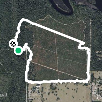 Doris Leeper interior trail