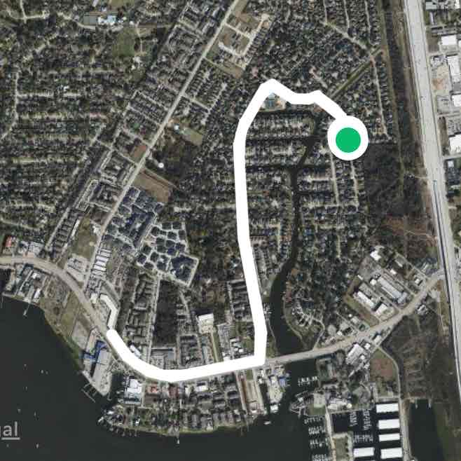 Lake cove - Seabrook TX