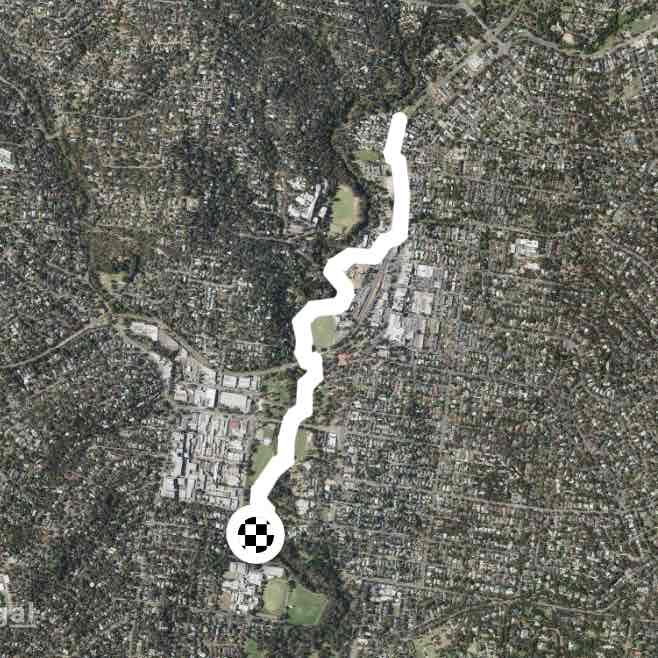 Eltham walk from ELC