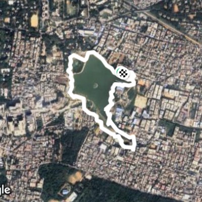 Atal walking track Kaggadasapura