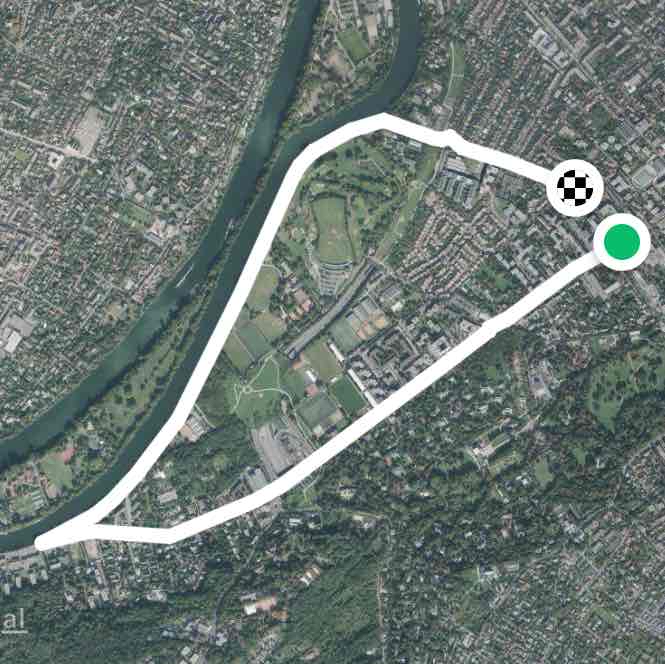 Rueil running