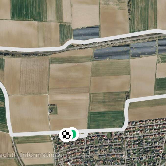 Buxheim Hausstrecke kurz