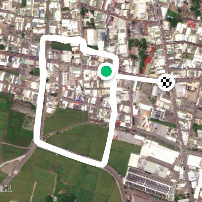 最熟悉的路線⋯最舒服的跑速