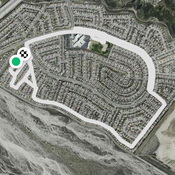 Rosena Ranch Loop