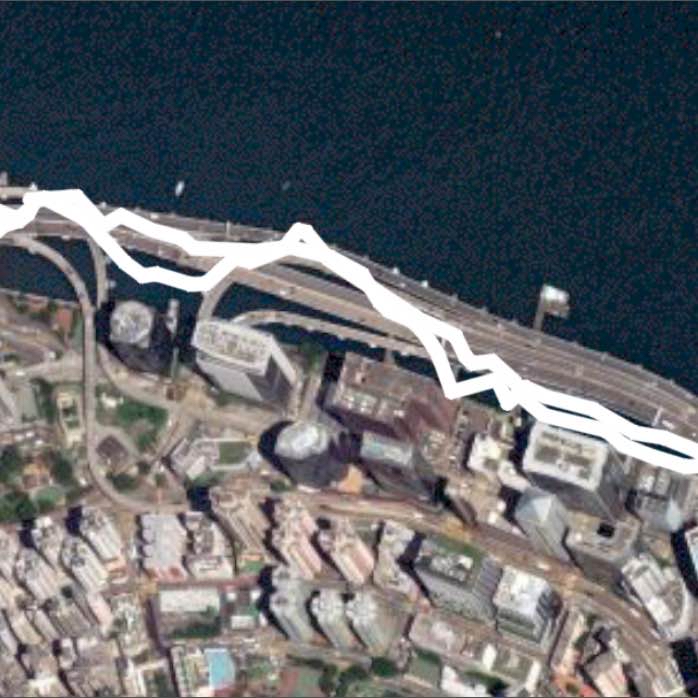 North point to Quary bay and back 2K