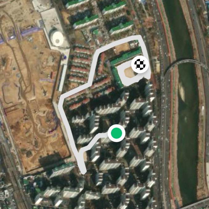 도깨비길 + 한천초 6바퀴(2-3km)