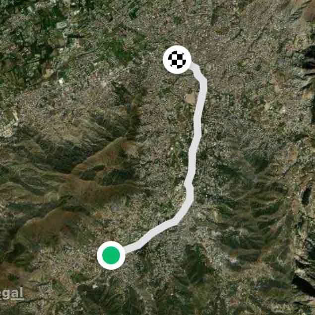 Surab chowk to shagy home