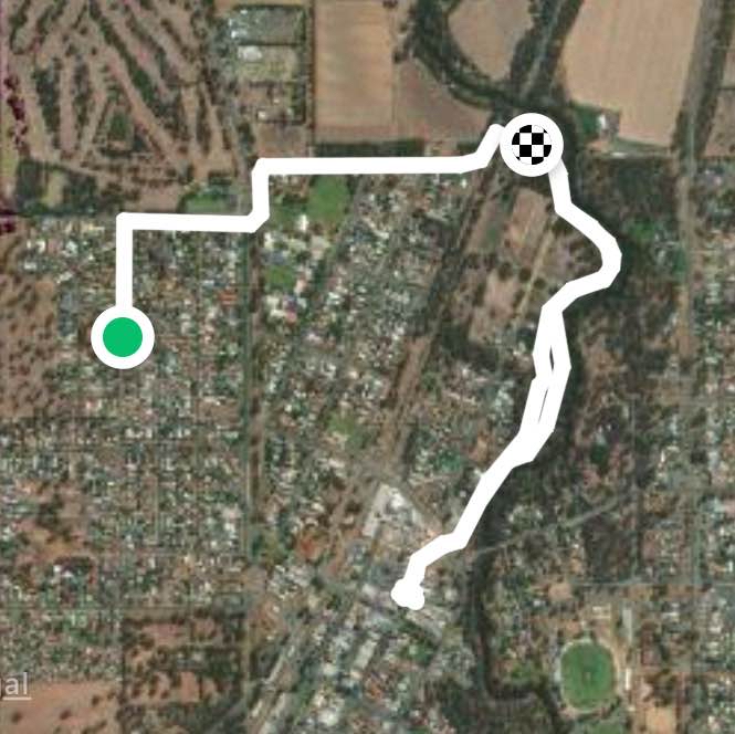 River track
