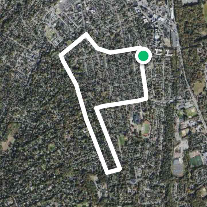 My route