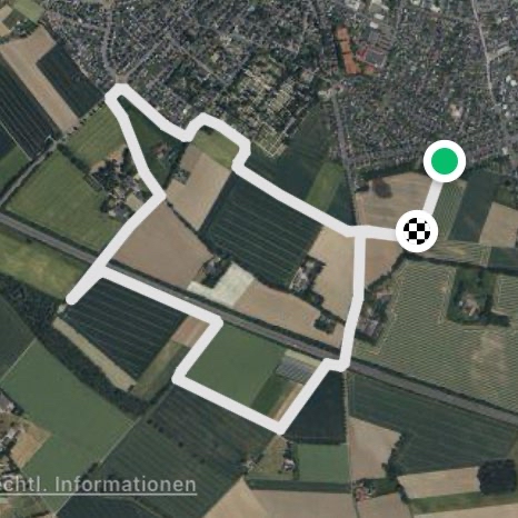 Kleine Runde am Rande von Hülm