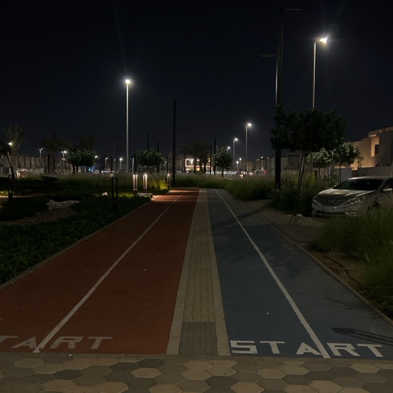 Khayal park/route - حديقة وممشى خيالا