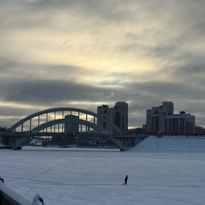 Tolstoy Park, Khimki walking route map in Khimki