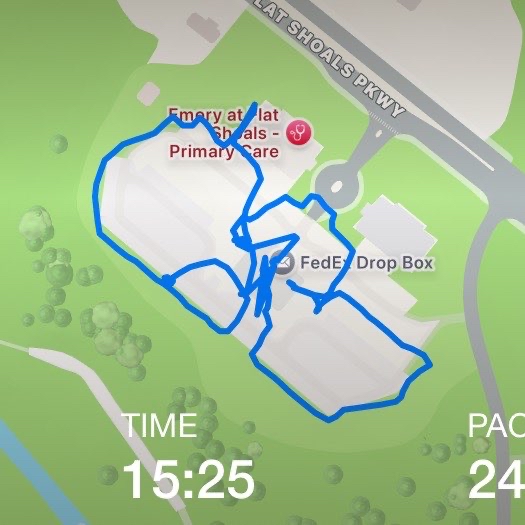 Trinity Offices Trail Walking