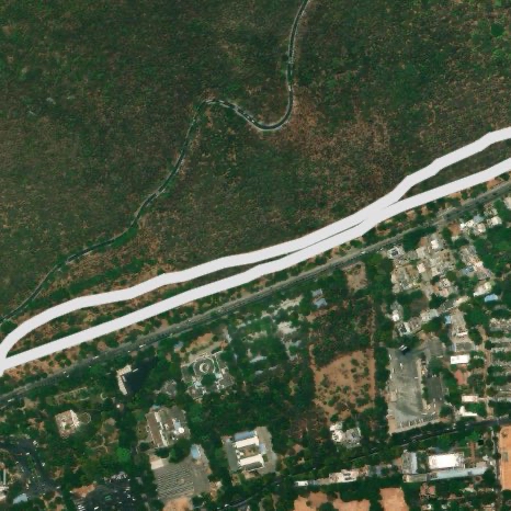 Divyaramam Walk Track