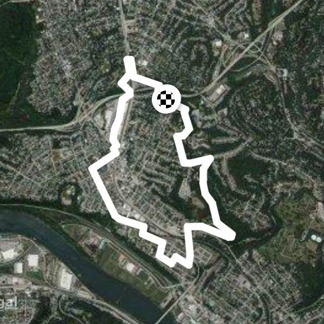 Urban walk through the hood