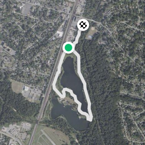 Lake Artemesia Trail