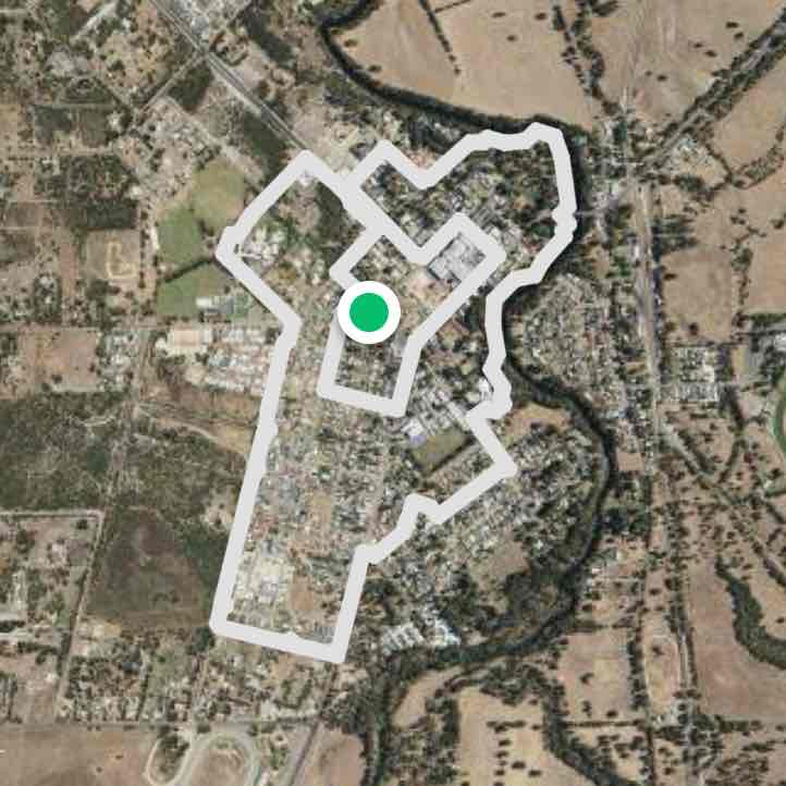 Long Pinjarra Town Route