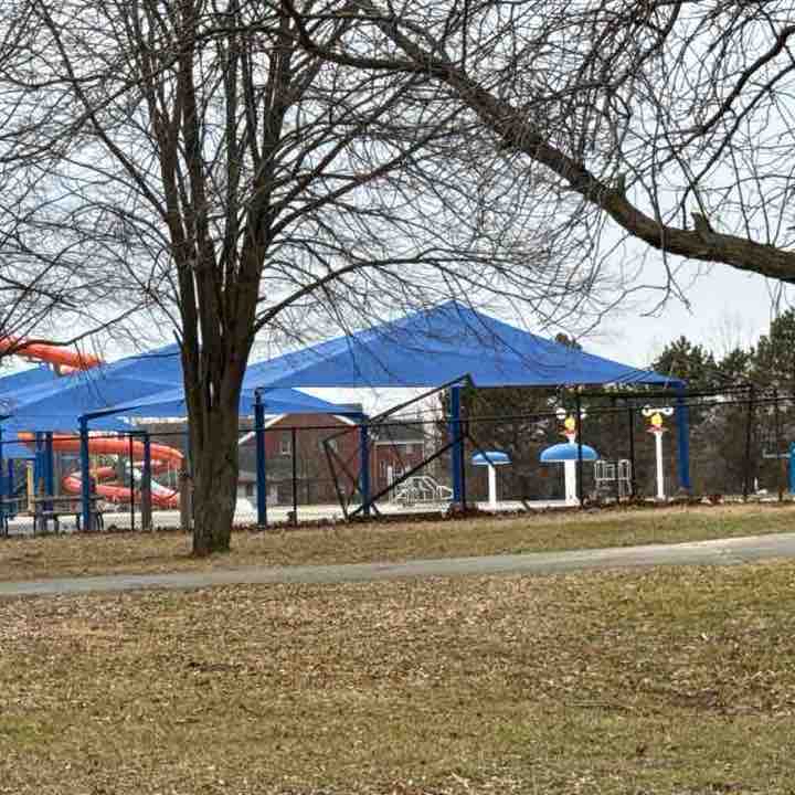 Sahm Park in Indianapolis in Feb 🥶