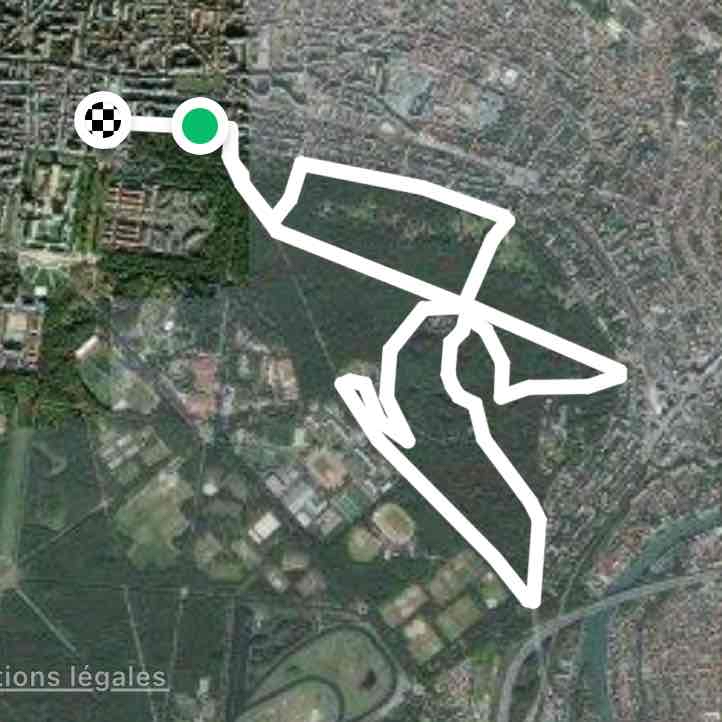 Les foulées de Vincennes 2026