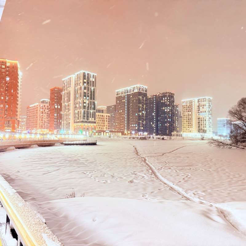 Вокруг ИК и Прокшино