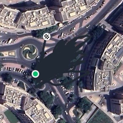 Route near Jebel Ali First