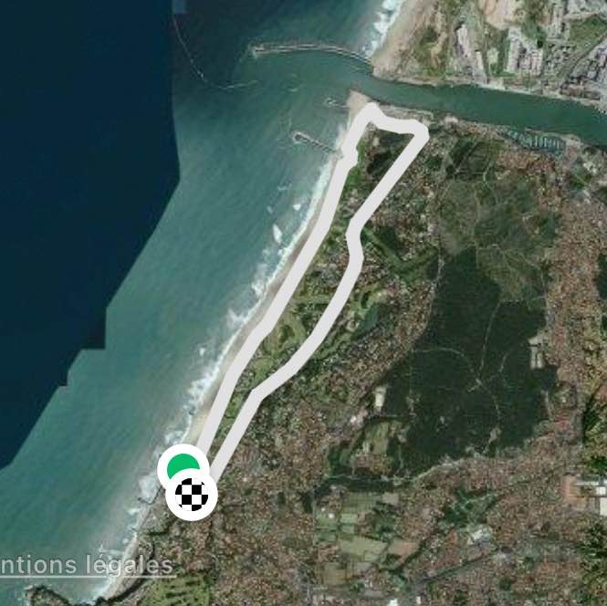 Tour quartier plage