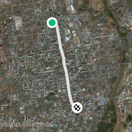 От дома до работы