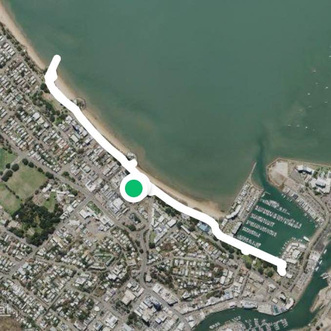 The strand Townsville