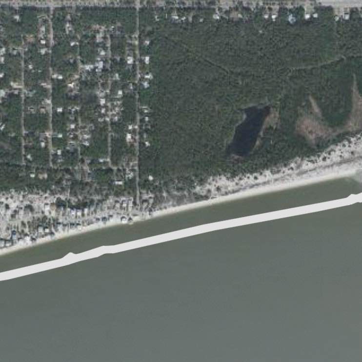 Dauphin Island East End Beach