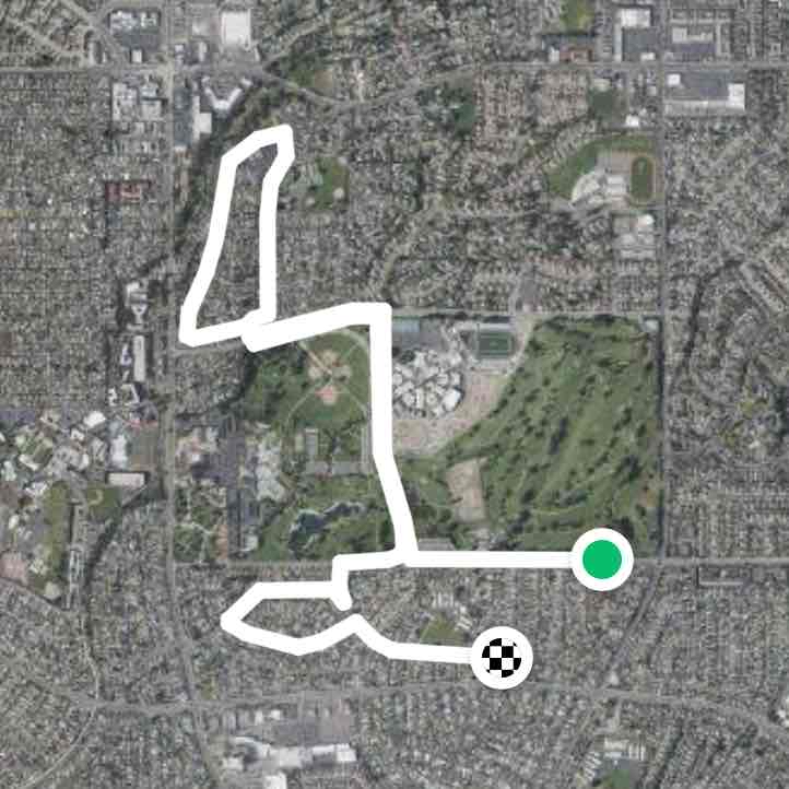 4 mile Run