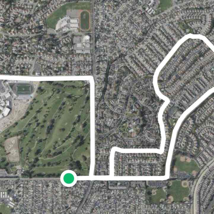 4 mile Run