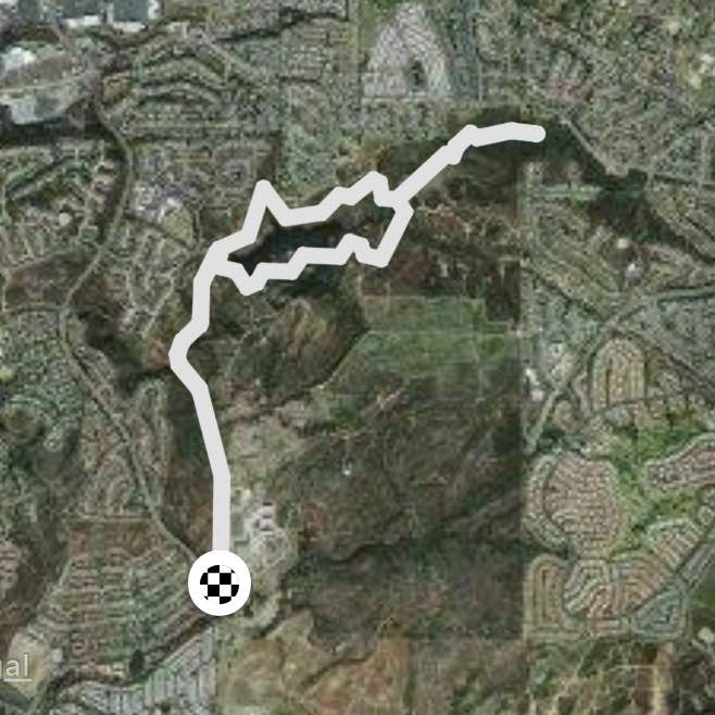 Solar Walk & Calavera Lake