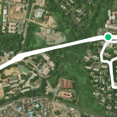 Unilag ( back gate -medical center)