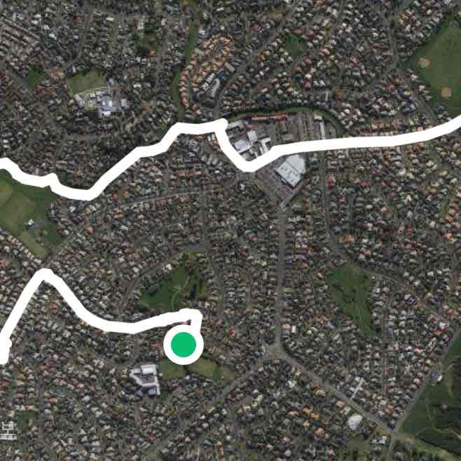 Route M : Meadowland Drive
