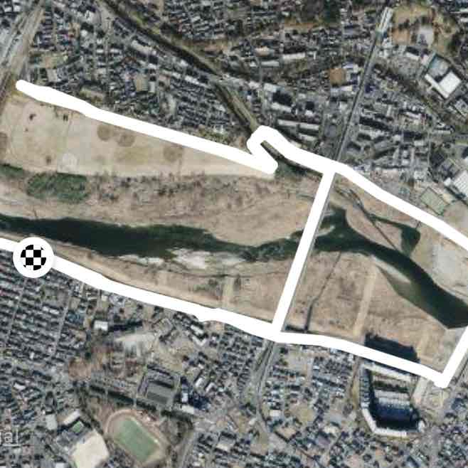Tama river way
