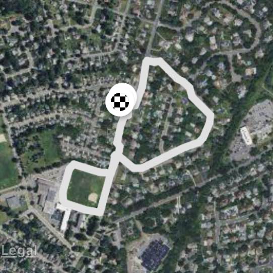 Short school, large horseshoe