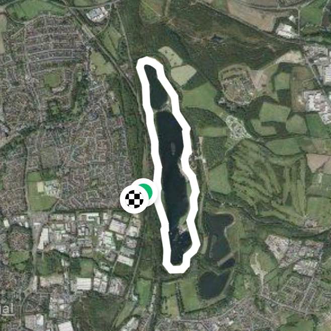 Rother valley both lakes