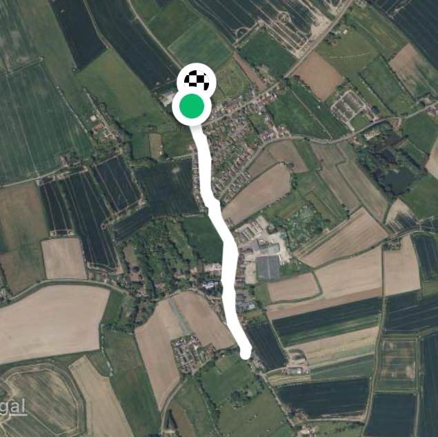 Walk to the Village Hall