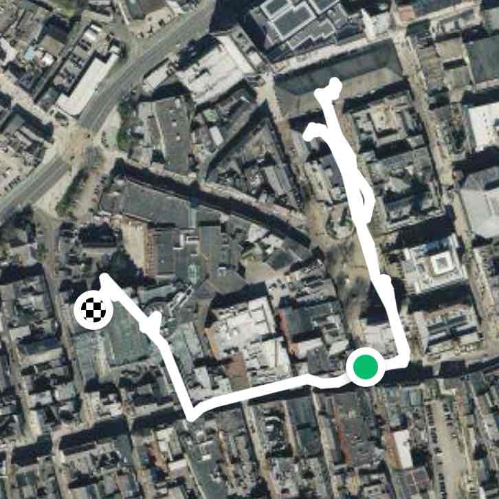 City centre walk