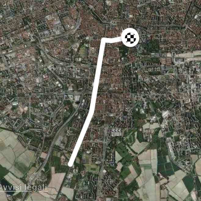 Siupy siupy naviglio Pavese