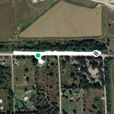 Route near Pioneer